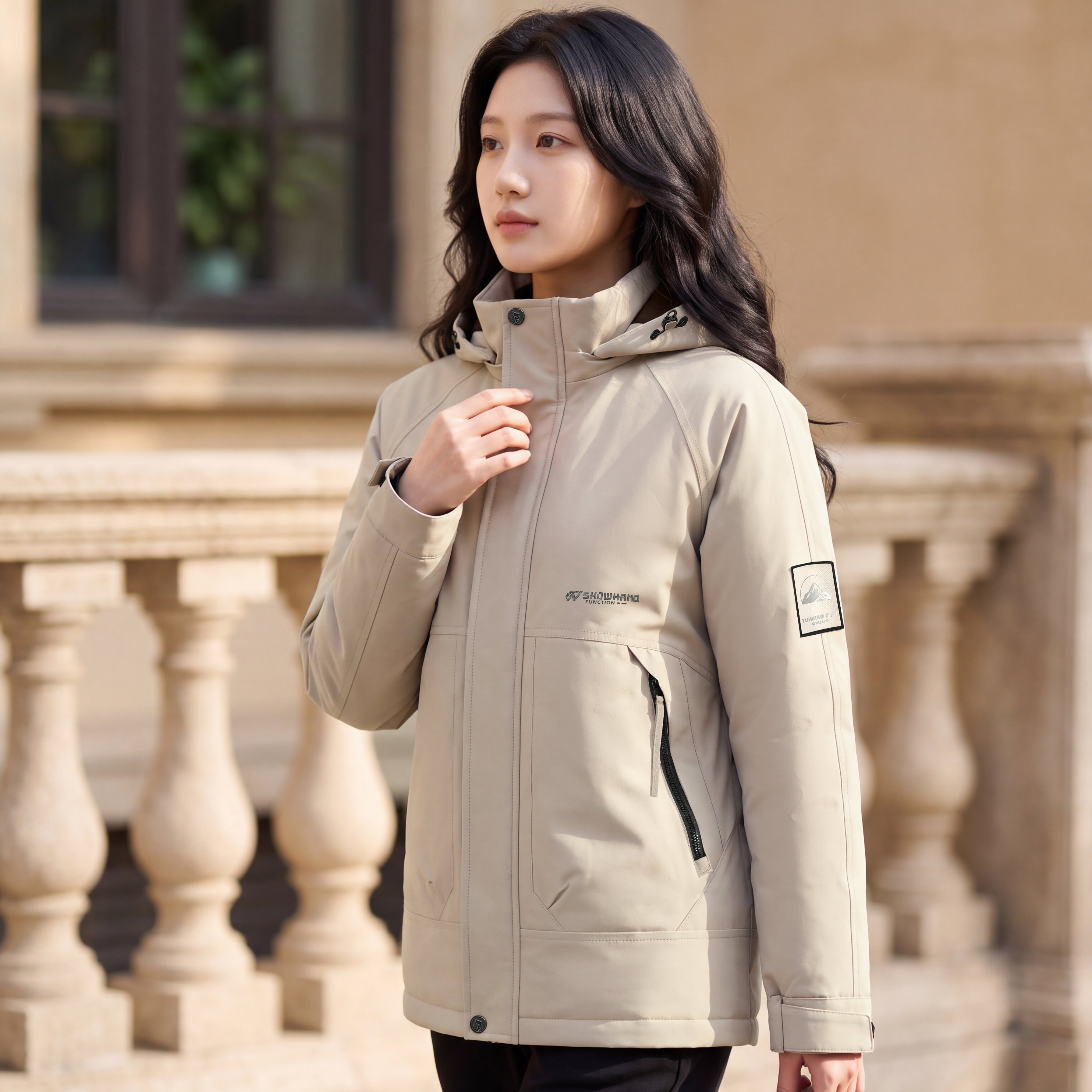 Wool / Silk-Cotton Overcoats