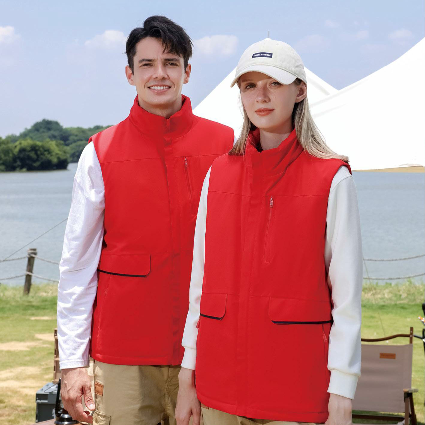 Fleece & Cotton Vests
