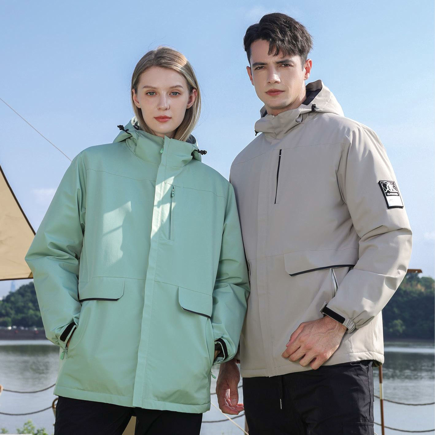 Parker Lined Overcoats