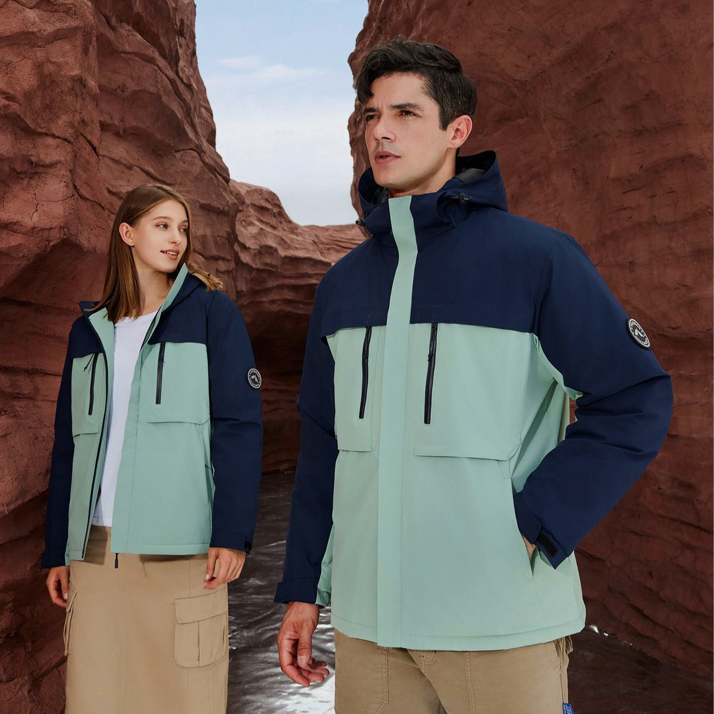 Graphene Energy Jackets
