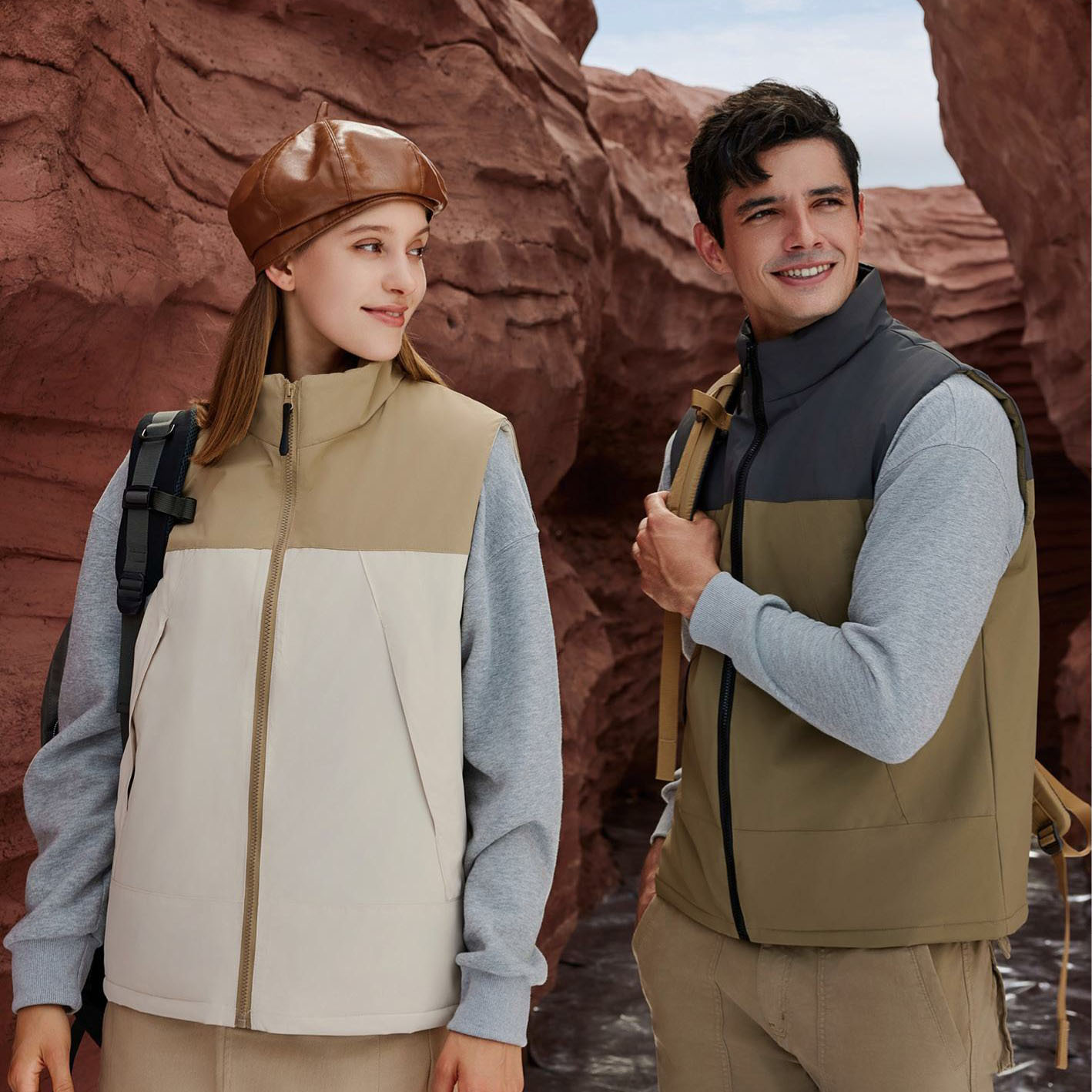 Graphene Energy Vests