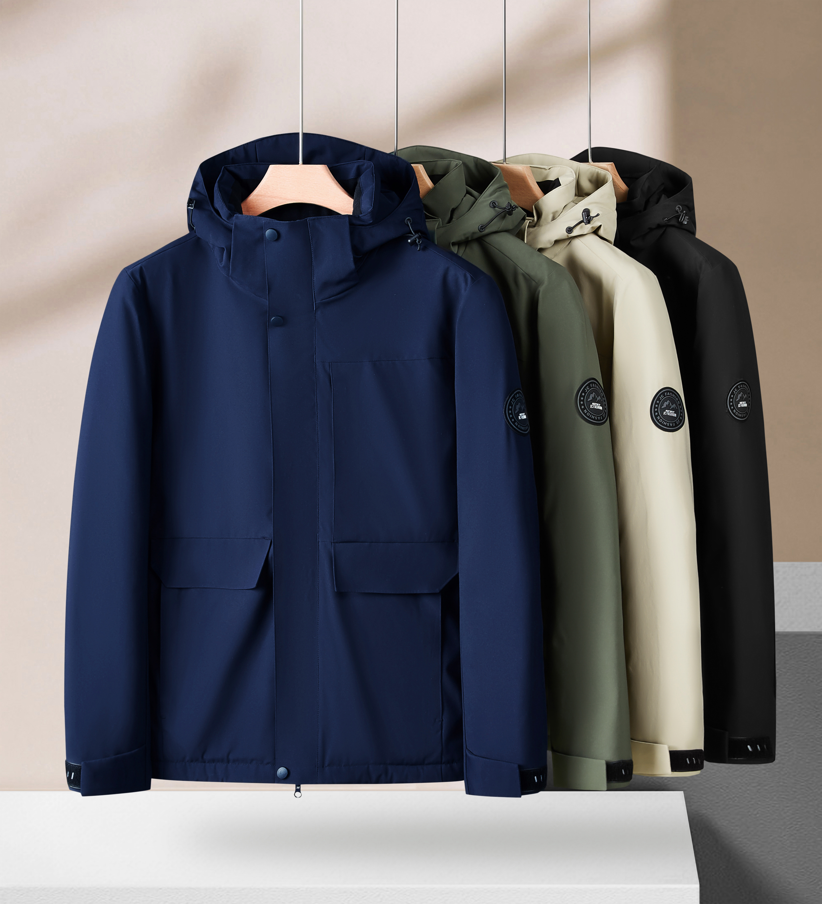 Teflon Three-proof Windbreaker