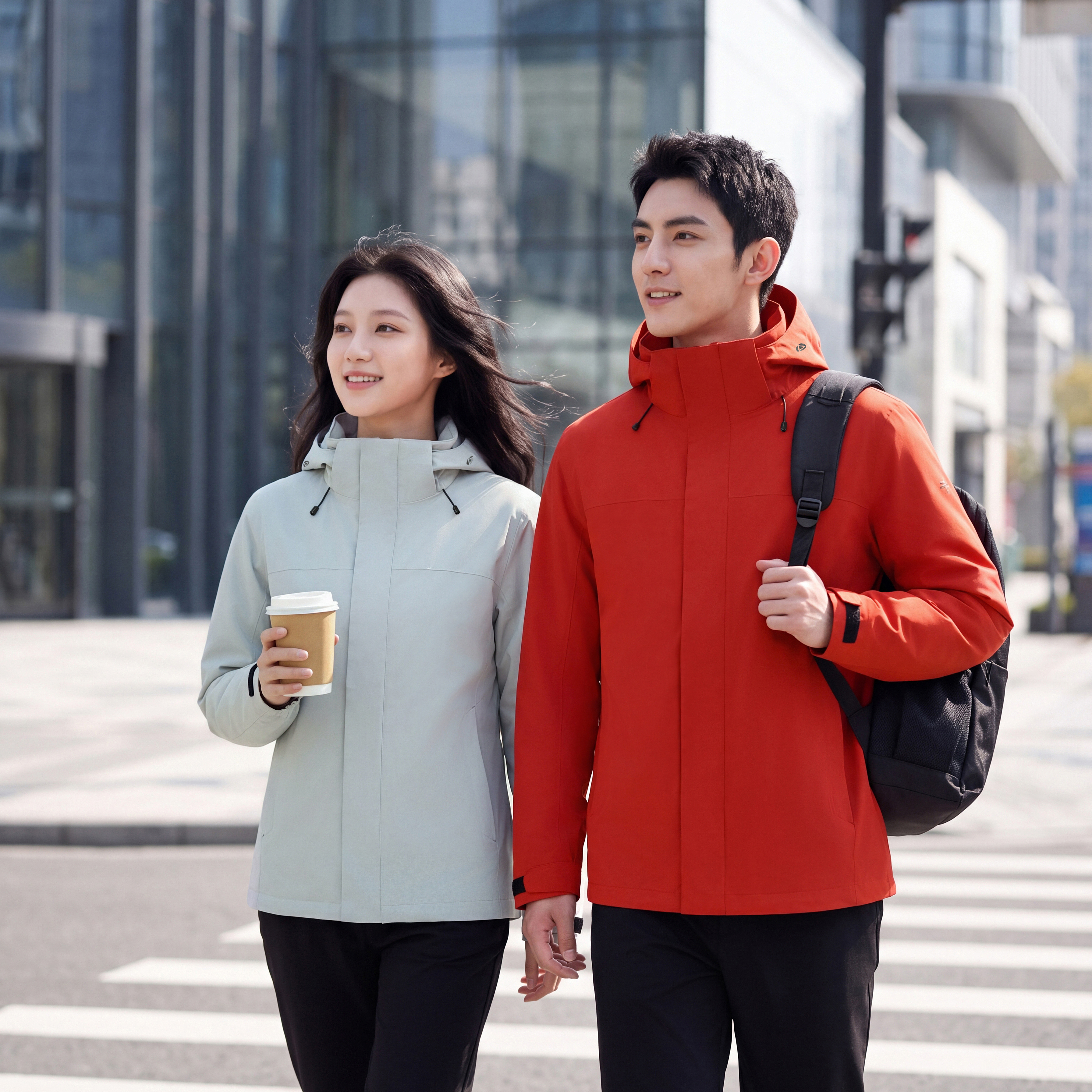 JC-808 Single Hardshell Jacket