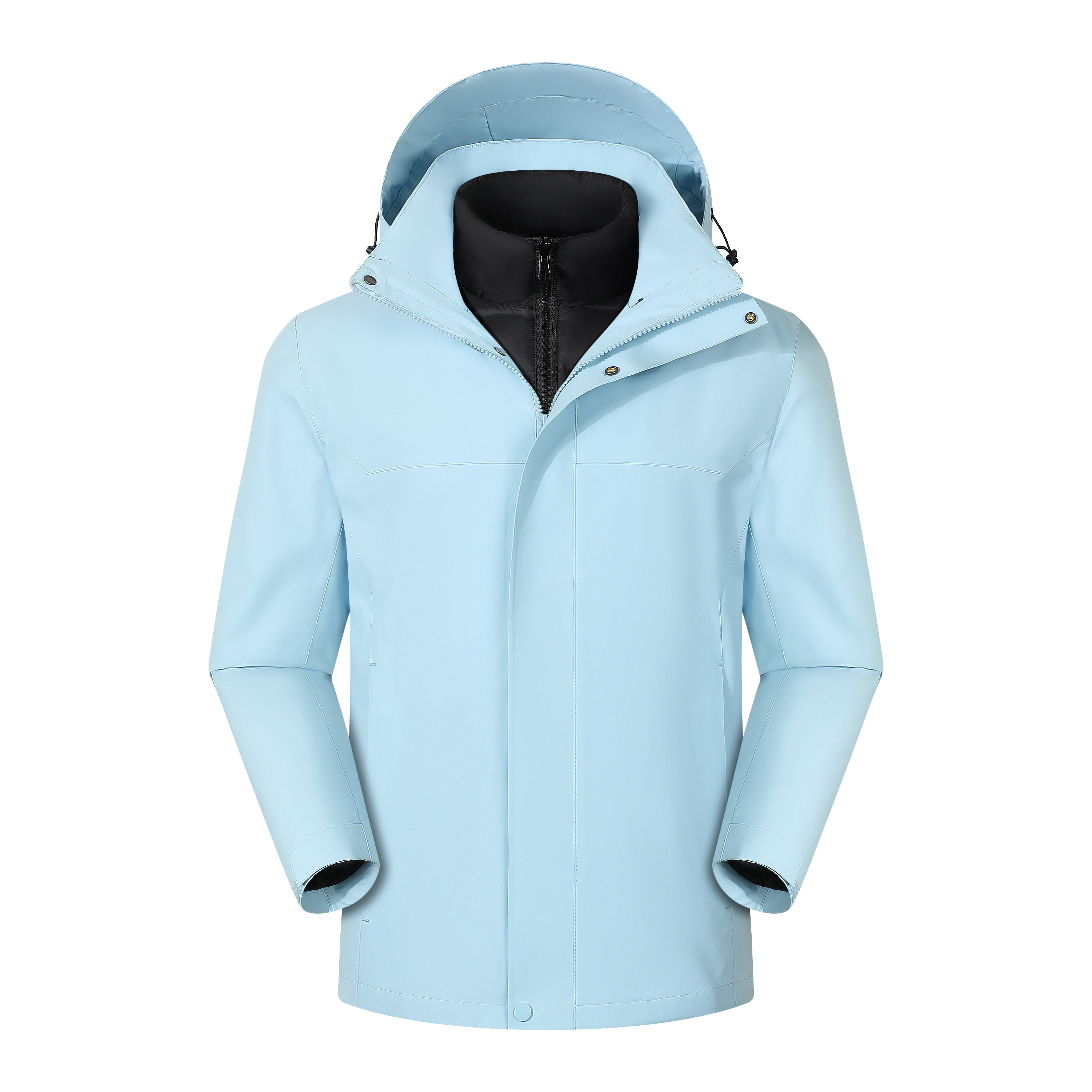 JC-8815 Three-in-One Down Jacket