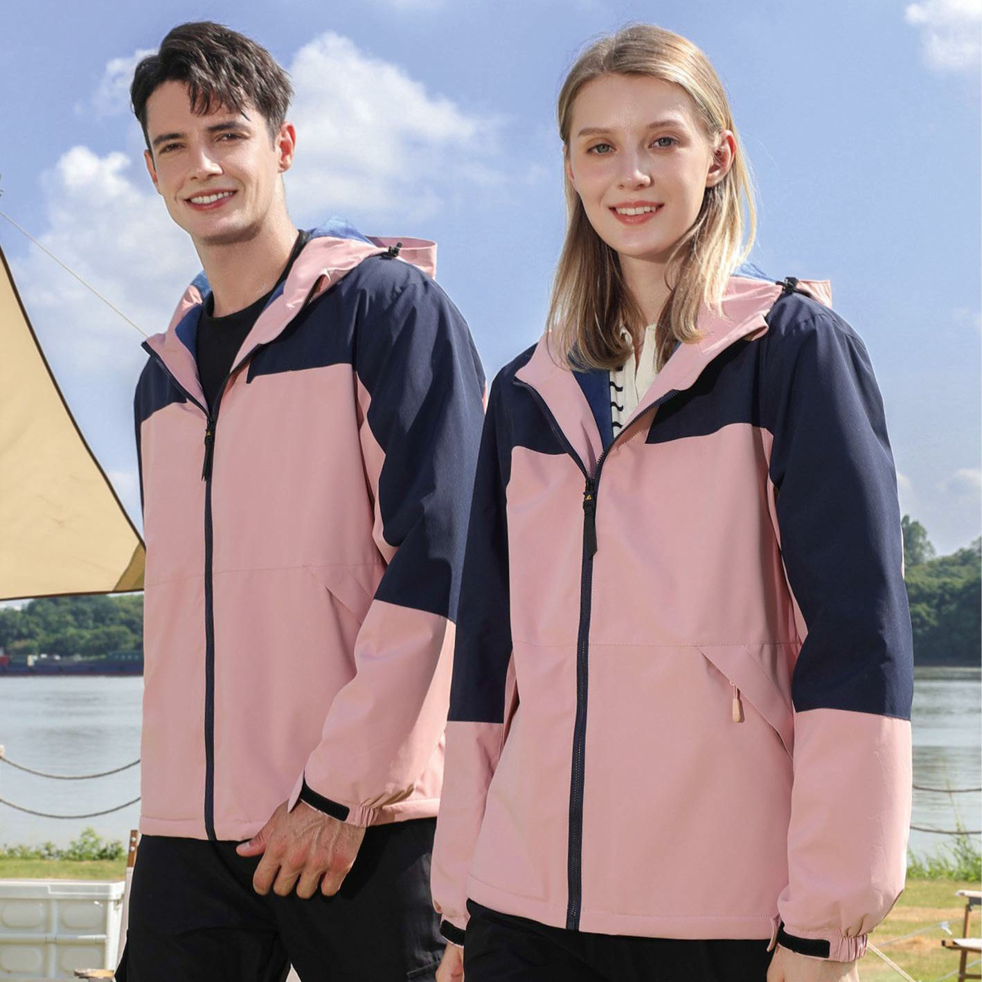 Faux Fox Fur Fleece Jackets